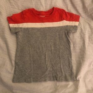 Crewcuts striped T-shirt size 2T EUC